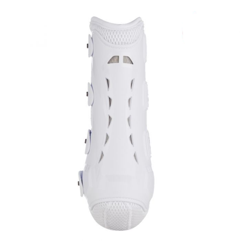 LeMieux Snug Boot Pro Front - White -2